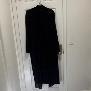 Stylein Silk Black Cardigan